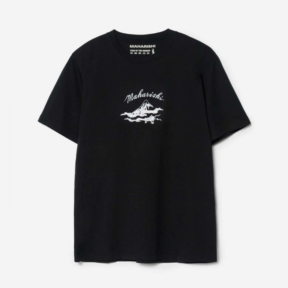 1379 Mount Fuji T-shirt - Black