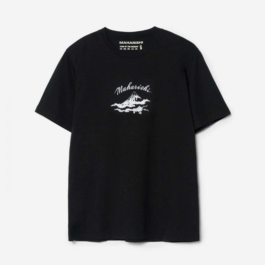 1379 Mount Fuji T-shirt - Black