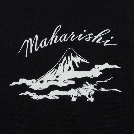 1379 Mount Fuji T-shirt - Black
