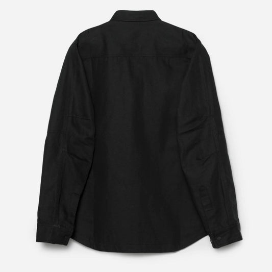 7028 Miltype Organic Custom Shirt - Black