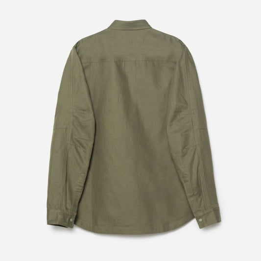 7028 Miltype Organic Custom Shirt - Olive Og-107f