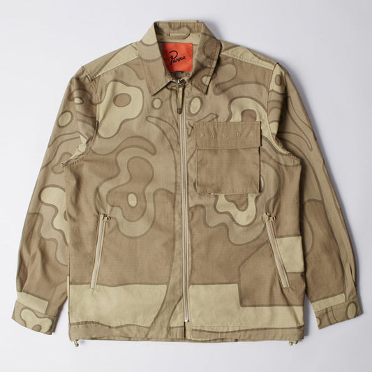 Fruit Tree Camo Shirt Jacket