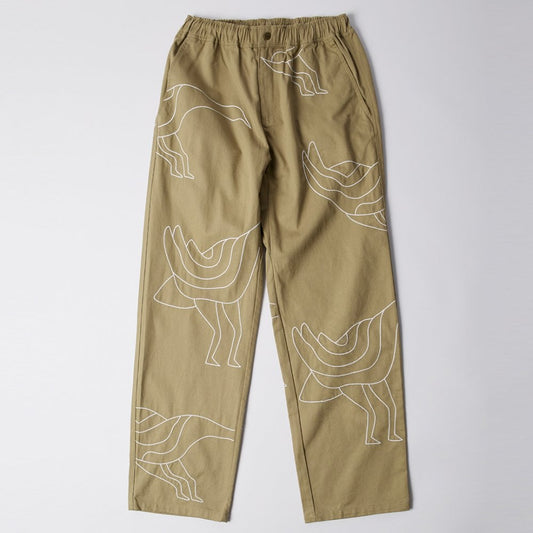 Stitched Up Duck Pants