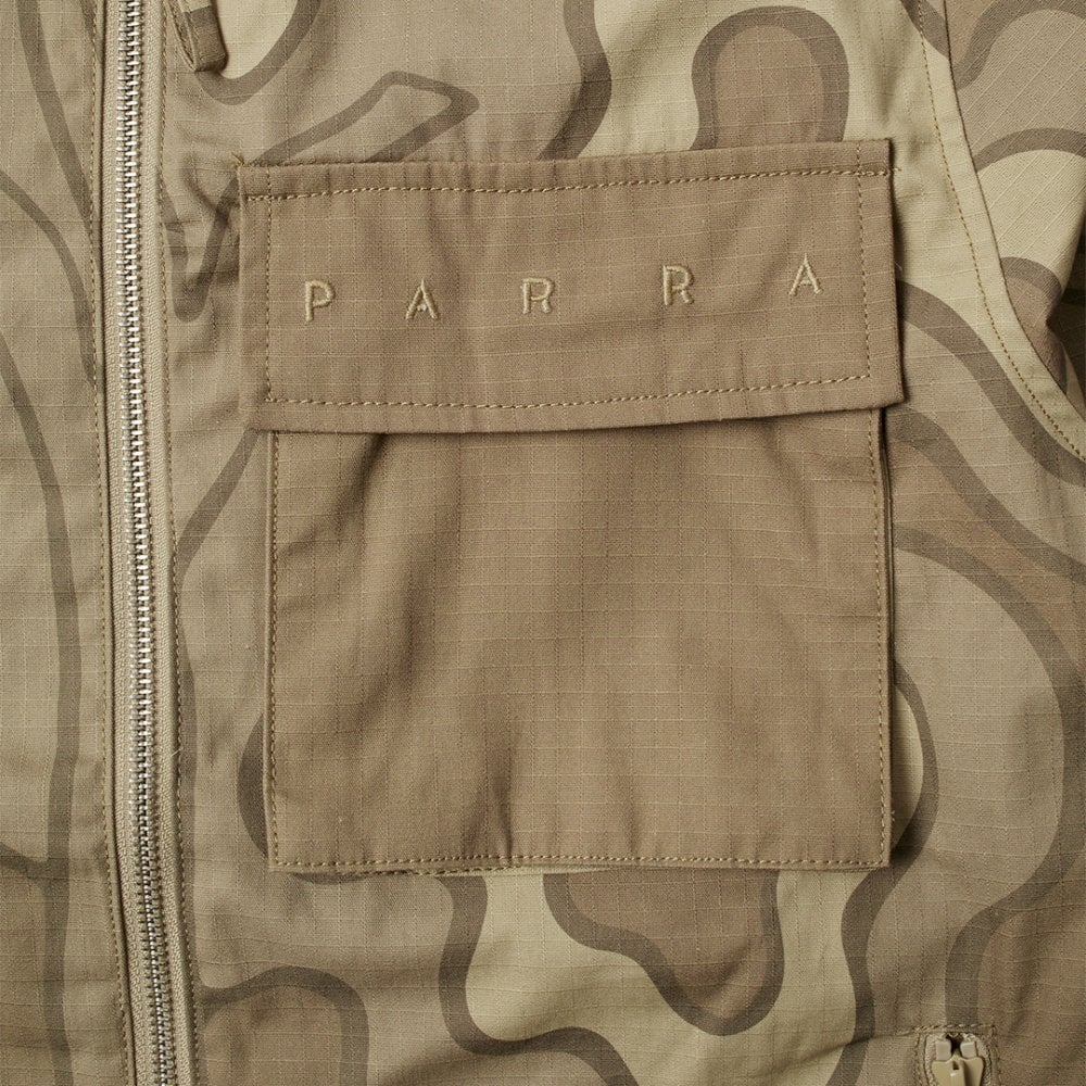 Fruit Tree Camo Shirt Jacket