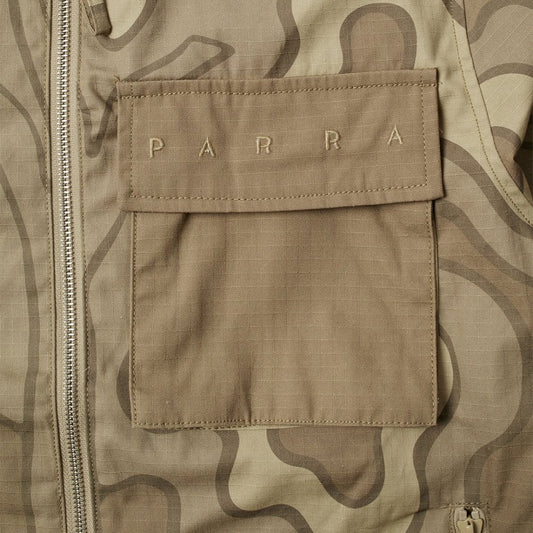 Fruit Tree Camo Shirt Jacket