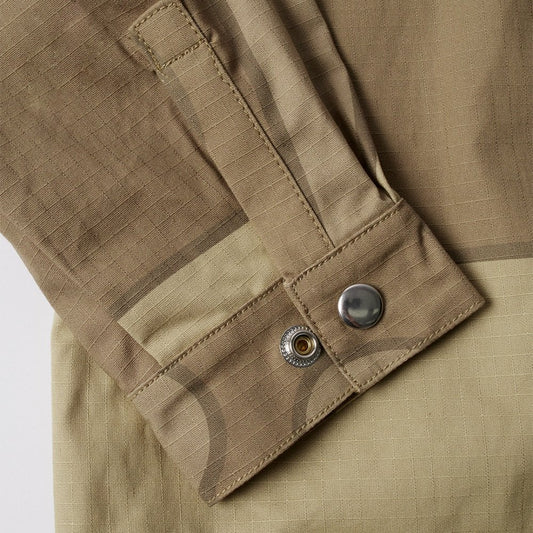 Fruit Tree Camo Shirt Jacket