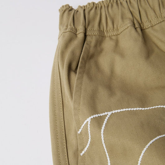 Stitched Up Duck Pants