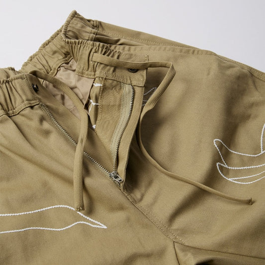 Stitched Up Duck Pants
