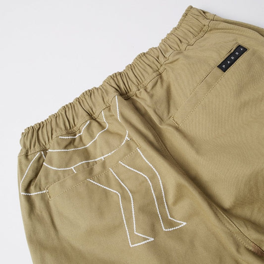 Stitched Up Duck Pants