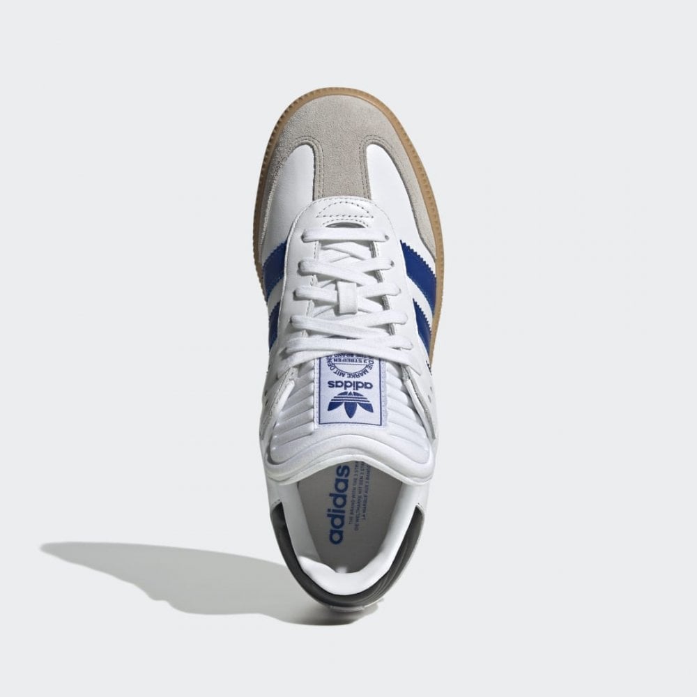 Samba XLG - Cloud White / Royal Blue / Pantone