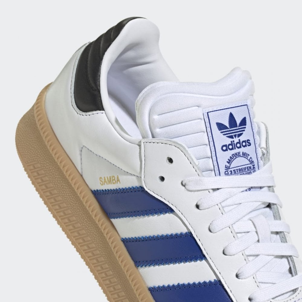 Samba XLG - Cloud White / Royal Blue / Pantone