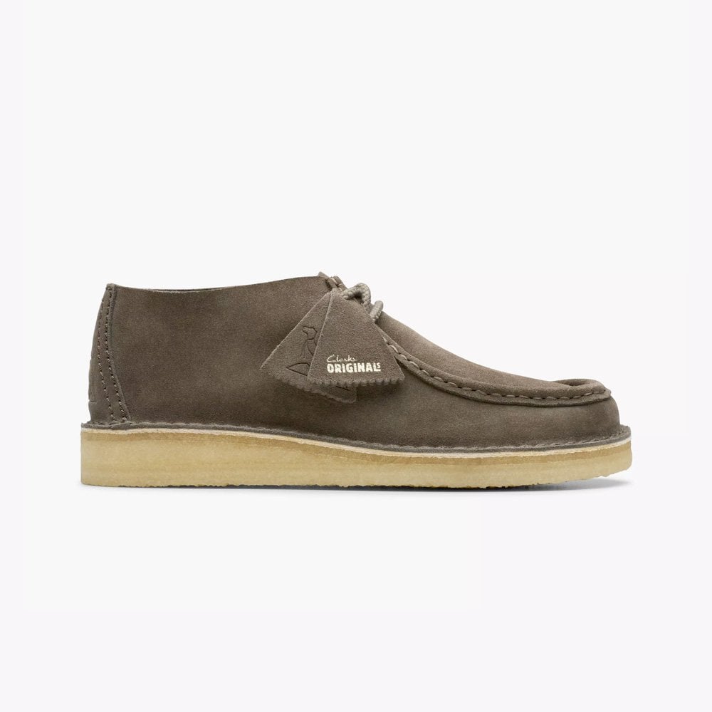 Desert Nomad - Mole Grey Suede