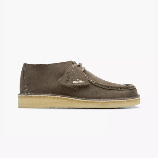 Desert Nomad - Mole Grey Suede