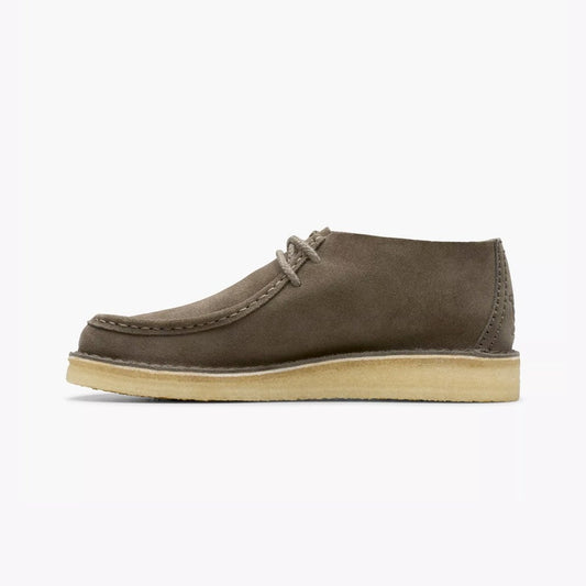 Desert Nomad - Mole Grey Suede