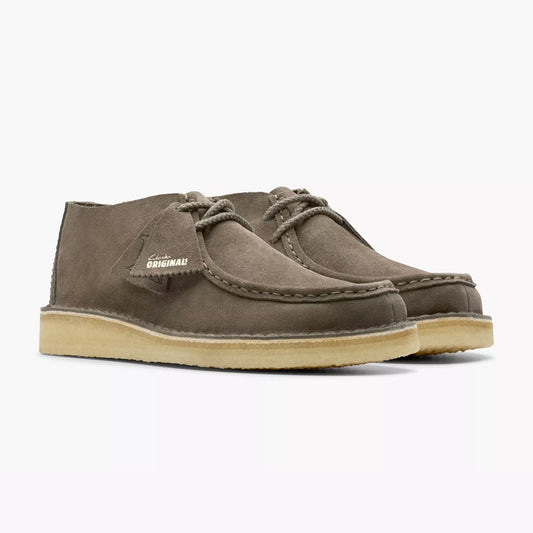 Desert Nomad - Mole Grey Suede