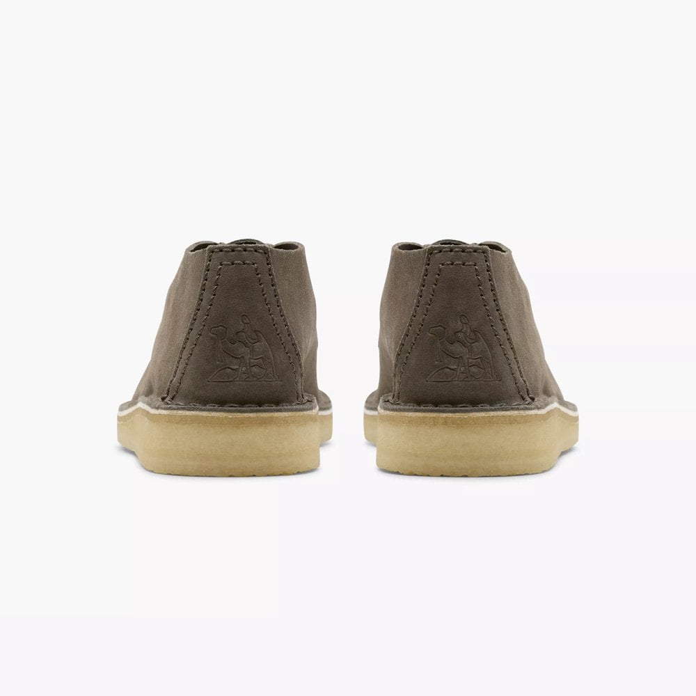 Desert Nomad - Mole Grey Suede