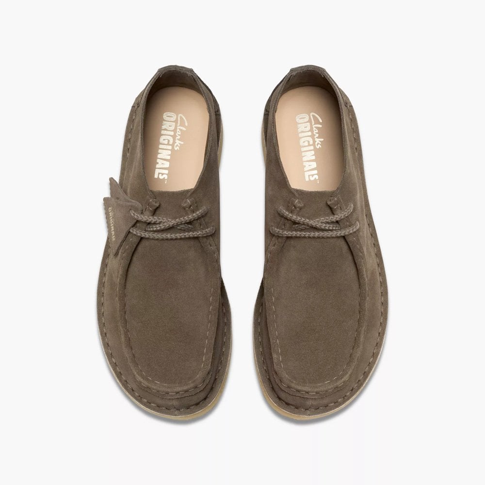 Desert Nomad - Mole Grey Suede