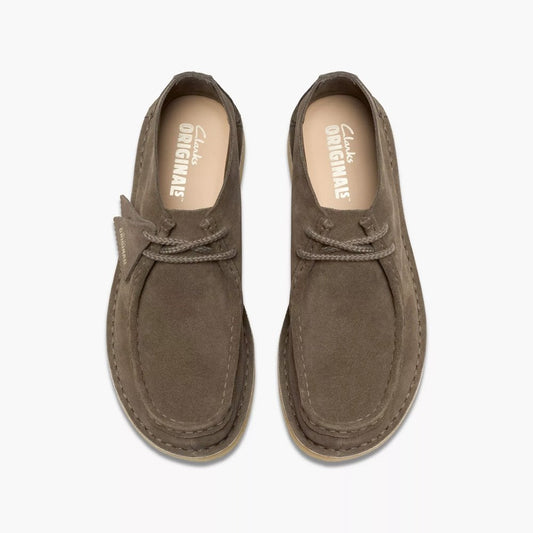 Desert Nomad - Mole Grey Suede