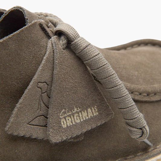 Desert Nomad - Mole Grey Suede