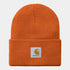 Acrylic Watch Hat - Turmeric