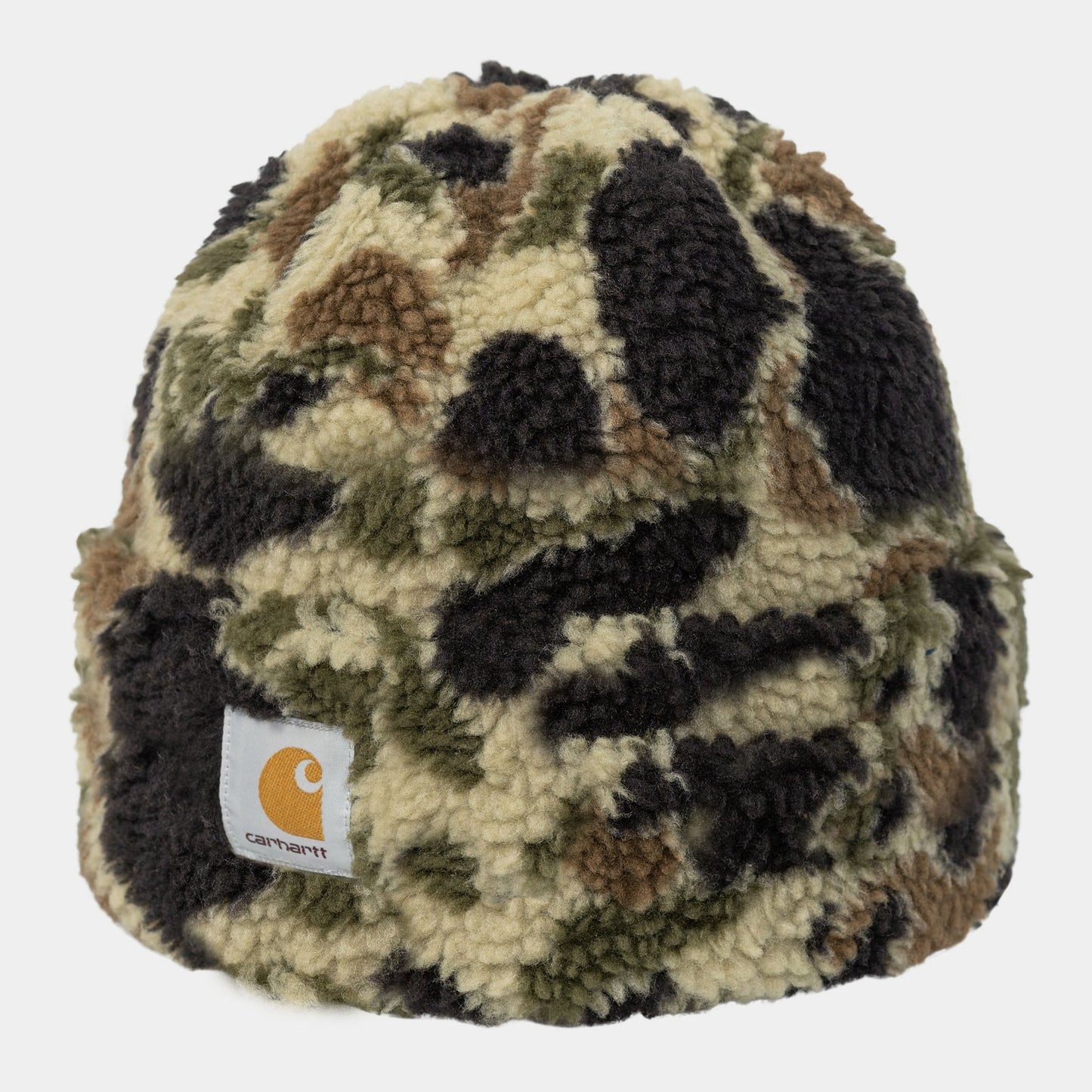 Prentis Beanie Camo Duck Jacquard, Green