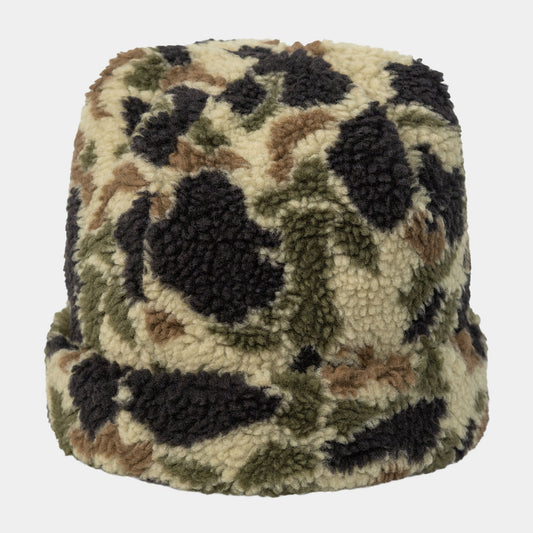 Prentis Beanie Camo Duck Jacquard, Green