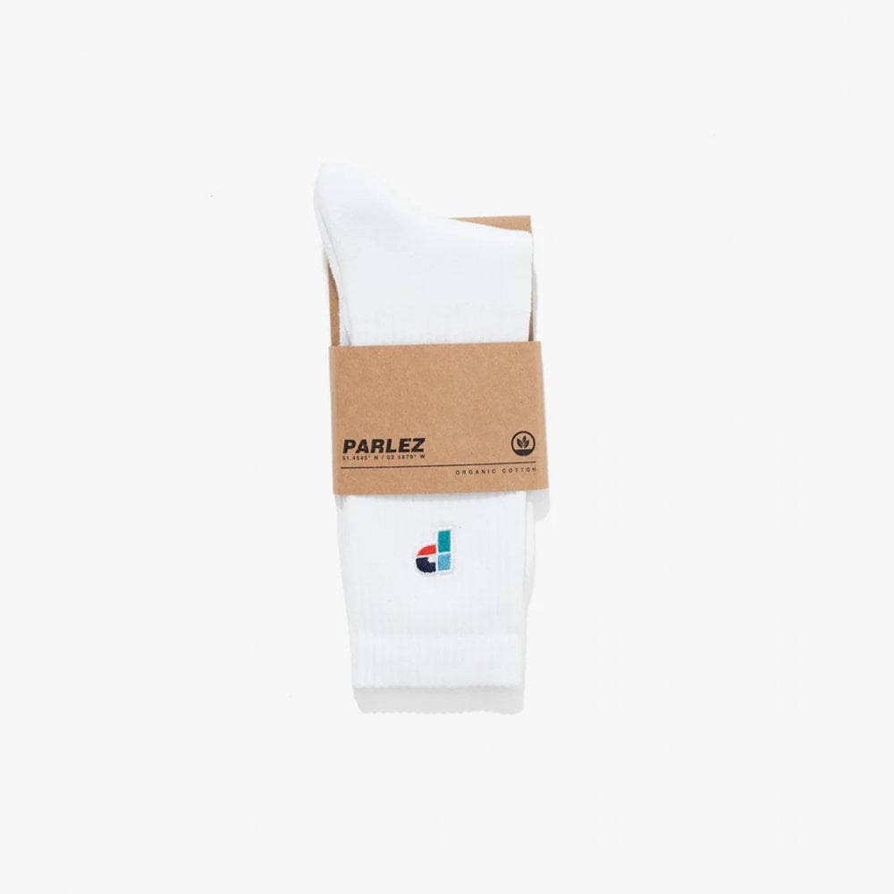 Lewis Socks - White