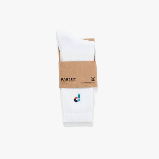 Lewis Socks - White