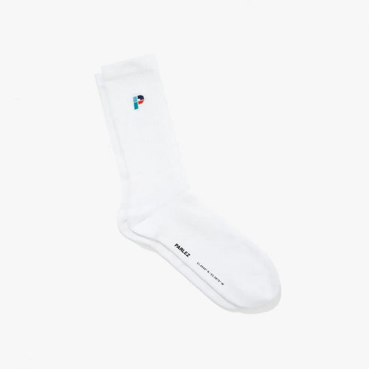 Lewis Socks - White