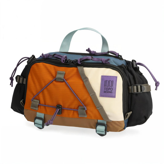 Mountain Hydro Hip Pack Pond Blue/ Spice