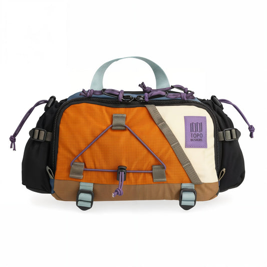 Mountain Hydro Hip Pack Pond Blue/ Spice