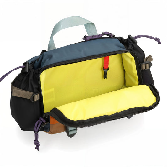 Mountain Hydro Hip Pack Pond Blue/ Spice