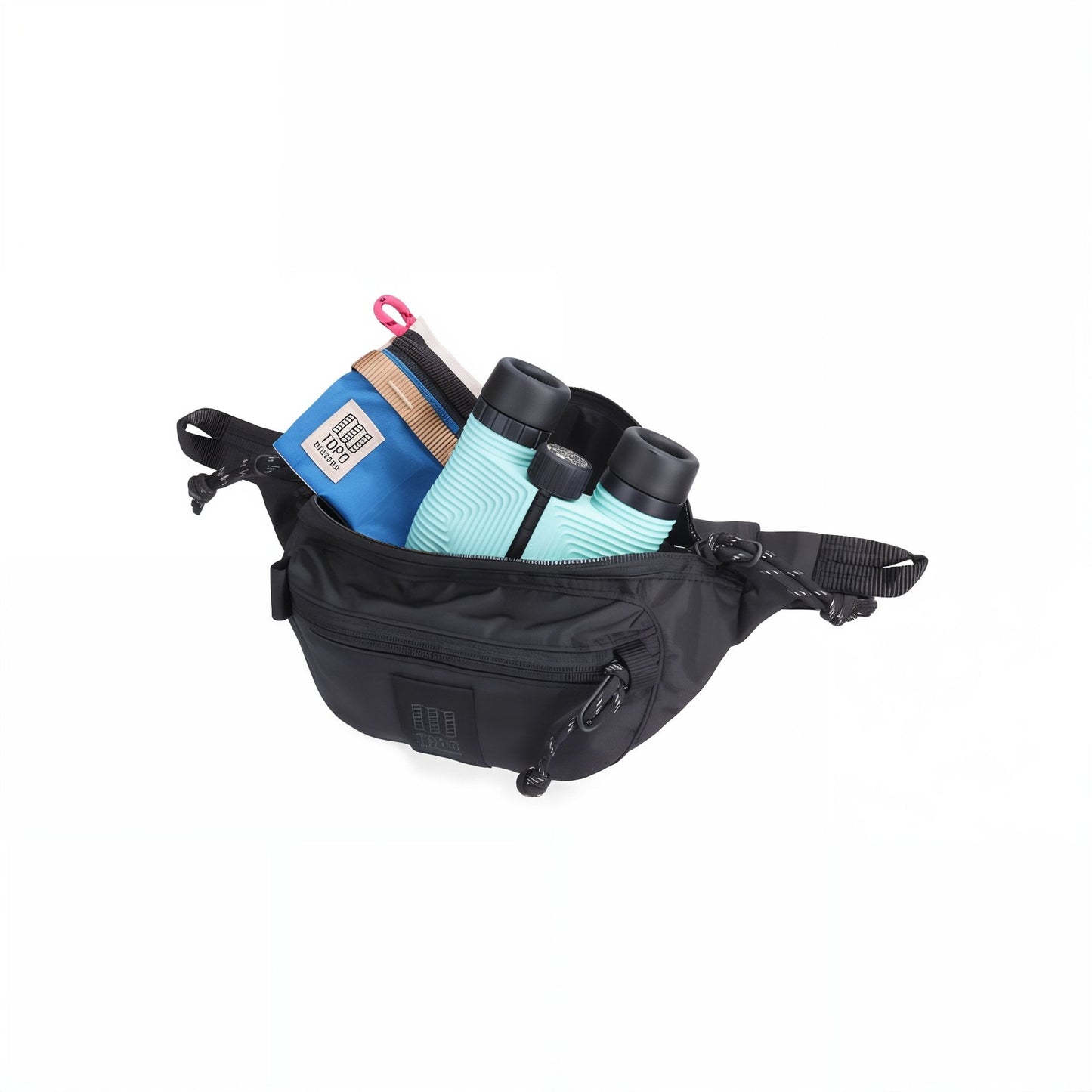 Mountain Waist Pack - Black / Black