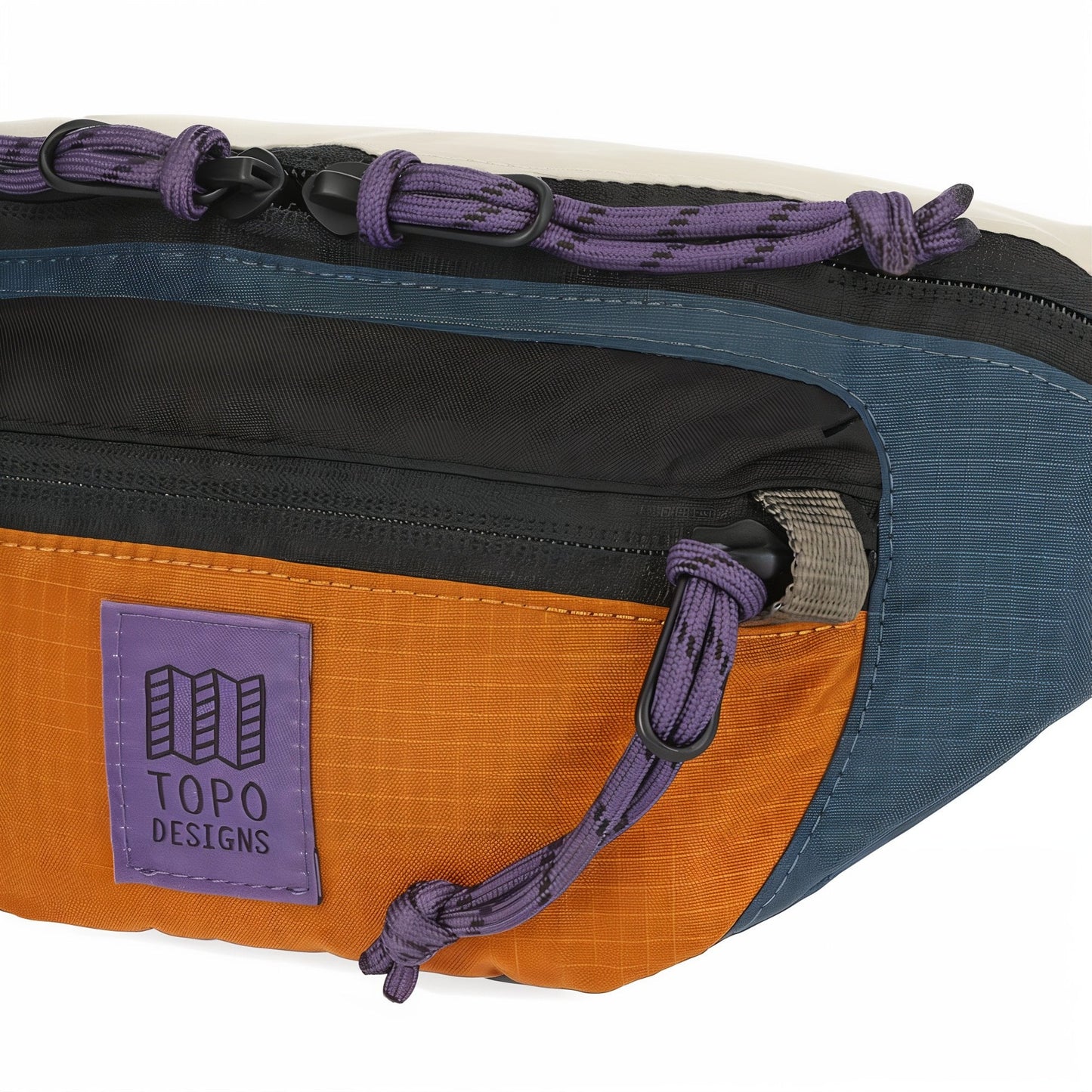 Mountain Waist Pack Pond Blue / Spice