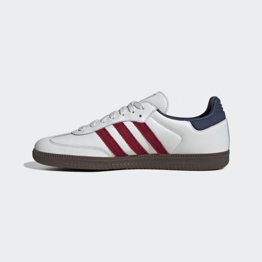 Samba OG - Cloud White / Team Victory Red / Night Indigo
