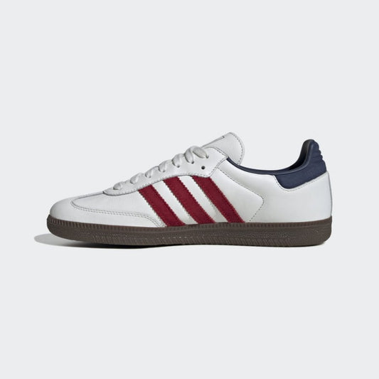 Samba OG - Cloud White / Team Victory Red / Night Indigo
