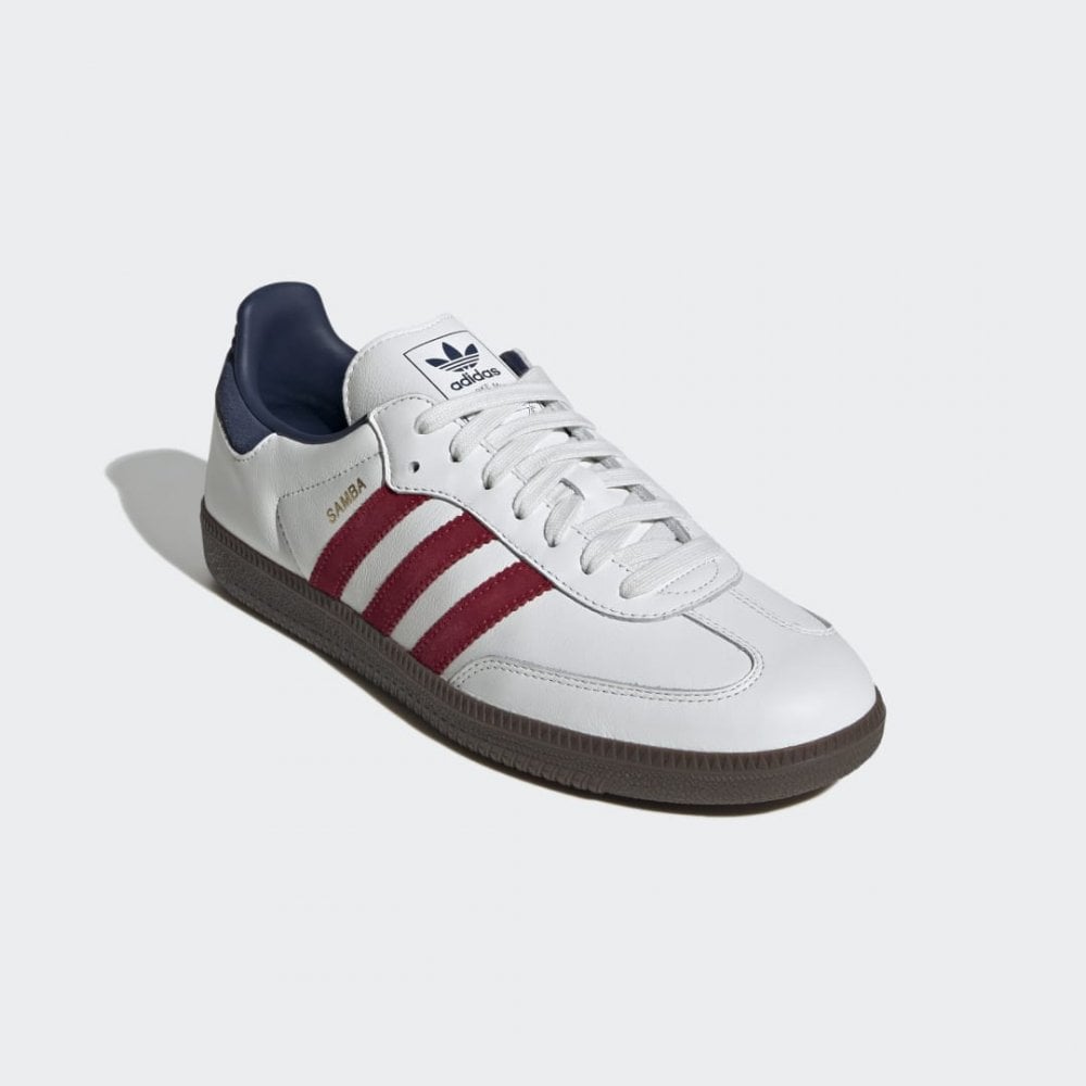 Samba OG - Cloud White / Team Victory Red / Night Indigo
