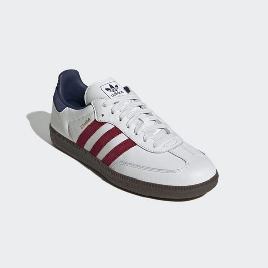 Samba OG - Cloud White / Team Victory Red / Night Indigo