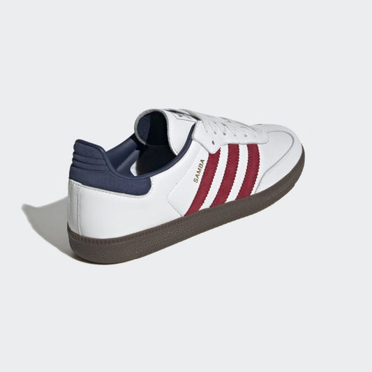 Samba OG - Cloud White / Team Victory Red / Night Indigo