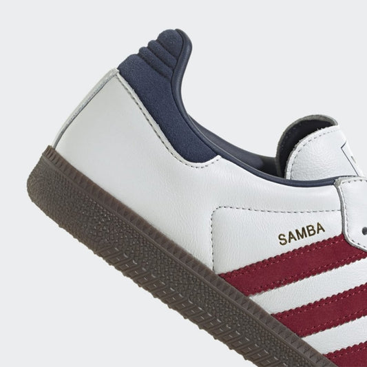Samba OG - Cloud White / Team Victory Red / Night Indigo