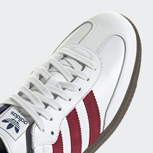 Samba OG - Cloud White / Team Victory Red / Night Indigo