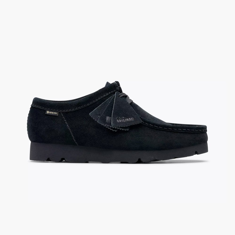 Wallabee GTX - Black Suede