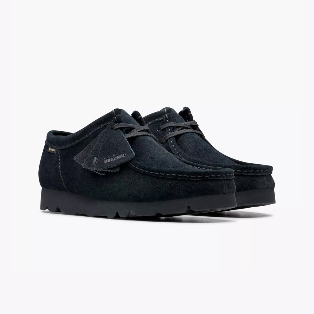Wallabee GTX - Black Suede