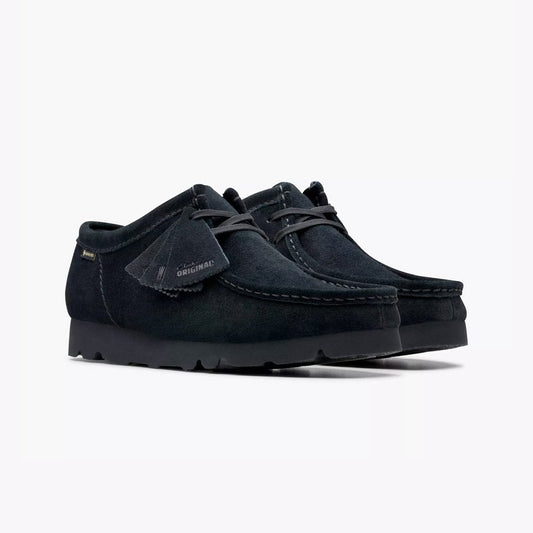 Wallabee GTX - Black Suede
