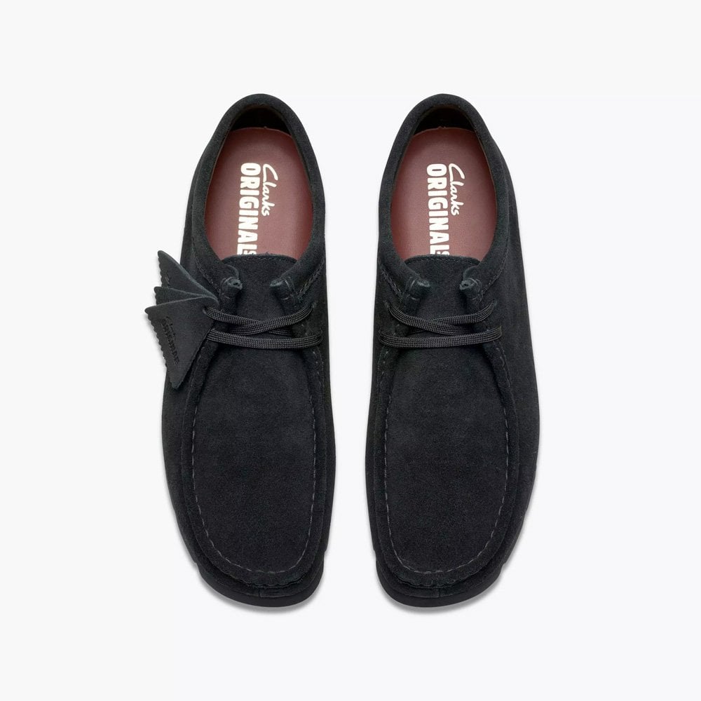 Wallabee GTX - Black Suede