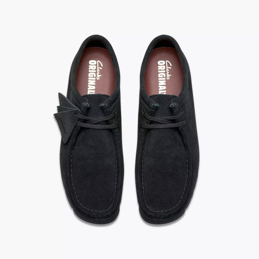 Wallabee GTX - Black Suede