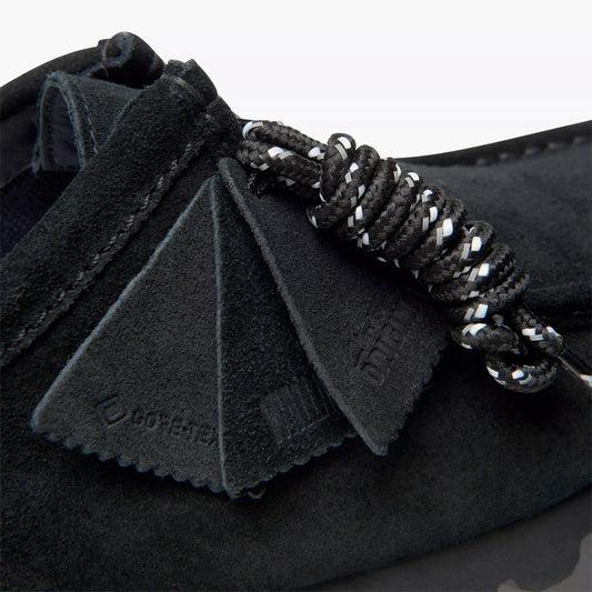 Wallabee GTX - Black Suede