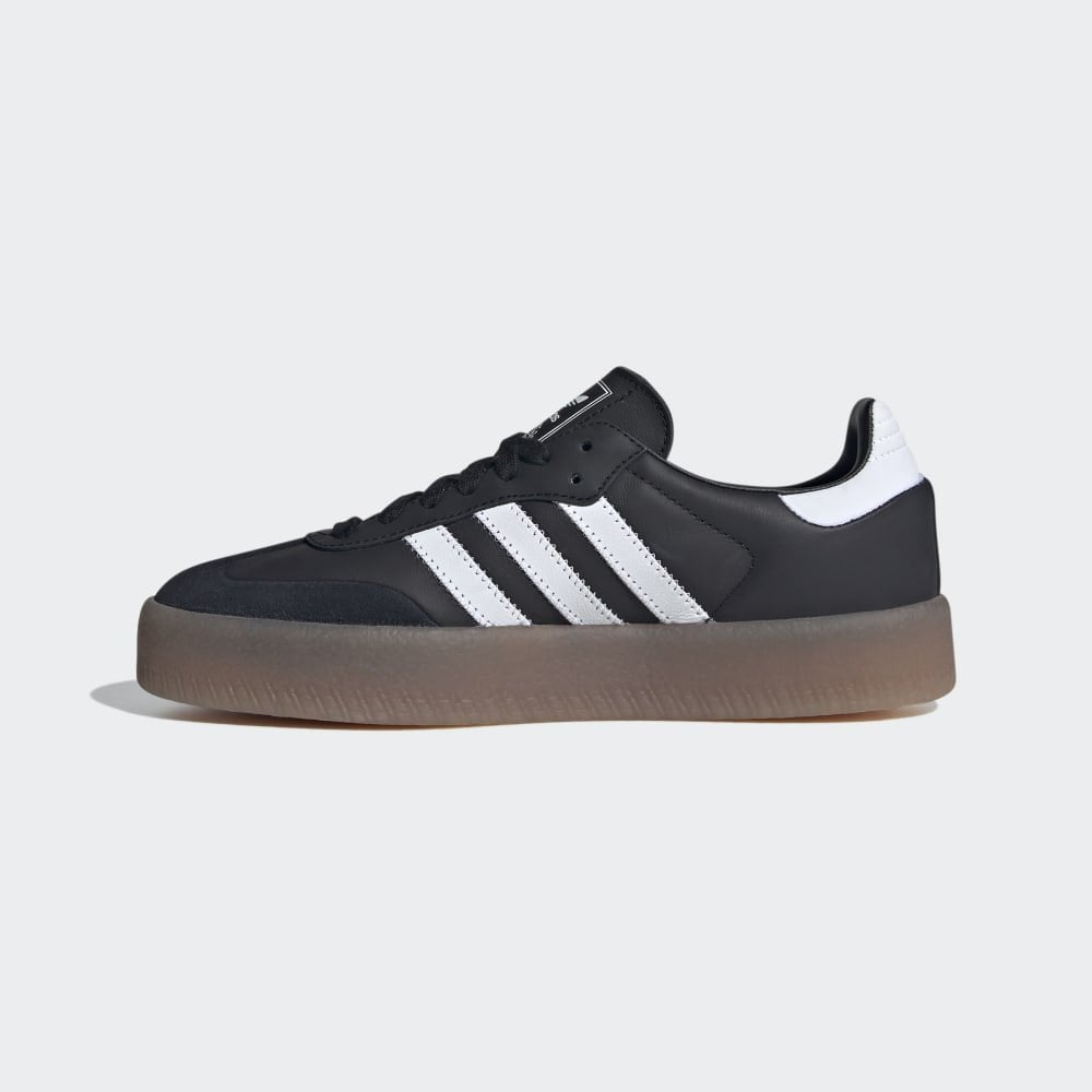 Sambae W - Core Black / Cloud White / Gold Metallic
