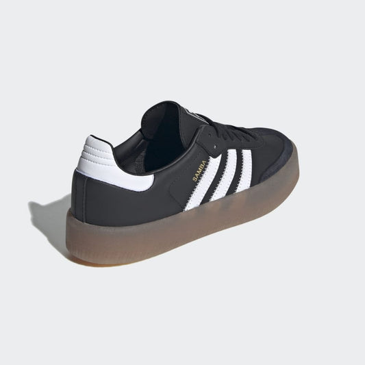 Sambae W - Core Black / Cloud White / Gold Metallic