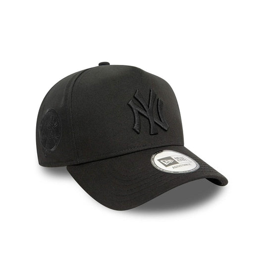 New York Yankees Monochrome 9FORTY E-Frame Adjustable Cap